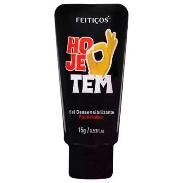 Imagem de Gel Lubrificante Hoje Tem 15g - FEITIÇOS