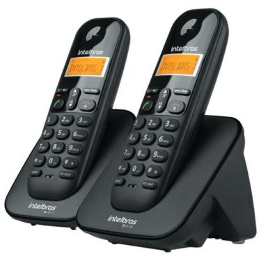 Imagem de Telefone Sem Fio Intelbras TS 3112 C/ 1 Ramal, Ident. Chamadas - 41231
