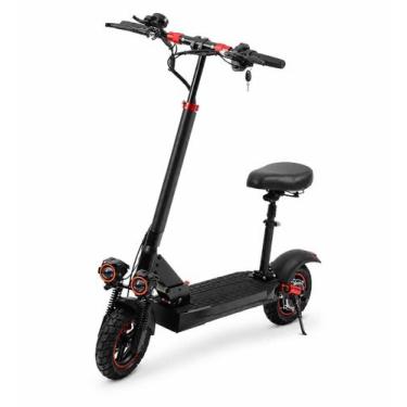 Imagem de Patinete Elétrico T10 PRO V2 800W Com Assento Dobrável Até 40km de Aut