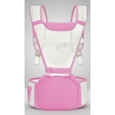 Imagem de Canguru Suporte Banco Criança até 25kg Rosa - Congratulations Store