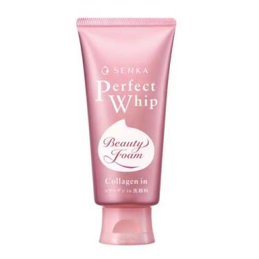 Imagem de Senka Perfect Whip Collagen In Espuma de Limpeza Facial 120g