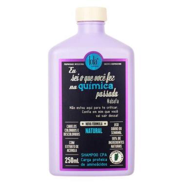 Imagem de Lola Cosmetics Eu Sei o Que Você Fez na Química Passada - Shampoo - Lo