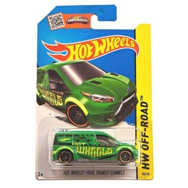 Imagem de Hot Wheels Ford Transit Connect - Mattel
