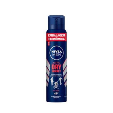 Imagem de Desodorante Aerosol For Men Dry Impact Nivea  89g