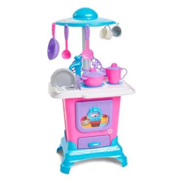 Imagem de Brinquedo Cozinha Infantil Cozinha Castelo Tateti - 1305
