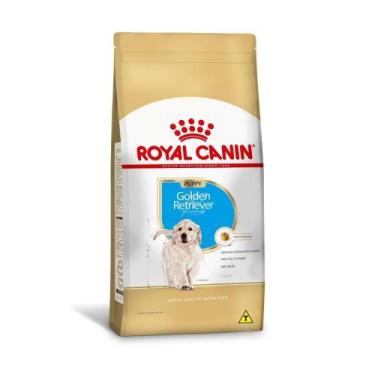 Imagem de Ração Seca Puppy Golden Retriever para Cães Filhotes 10,1 Kg Royal Can