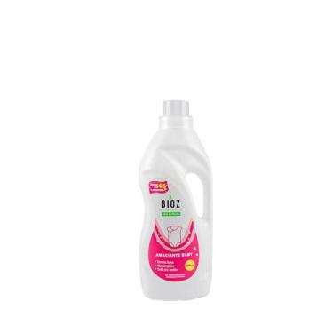 Imagem de Kit 2X: Amaciante de Roupas Baby Biodegradável BioZ 900ml