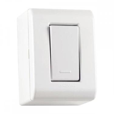 Imagem de Sistema Box Tramontina Lizflex 1 Simples 10A. - 57304/001 - TRAMONTINA