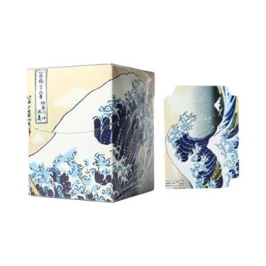 Imagem de Caixa De Cartas Colecionáveis Com Dupla Camada, Capacidade Para 100+ C