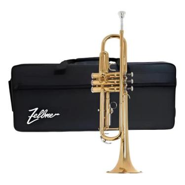 Imagem de Trompete Zellmer ZTR300L Laqueado Sib
