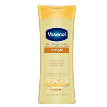 Imagem de Loção Hidratante Vasenol Hidratação Total Nutrição 400ml