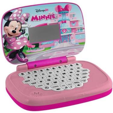 Imagem de Laptop Infantil Minnie Minigame Bilíngue - Candide