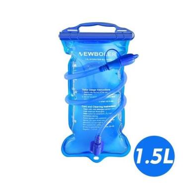 Imagem de Garrafa De Água Flexível NEWBOLER PEVA 1.5L 2L 3L Para Esportes Ao Ar 