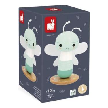 Imagem de Brinquedo Libélula de Empilhar de Madeira Pure Janod J05144
