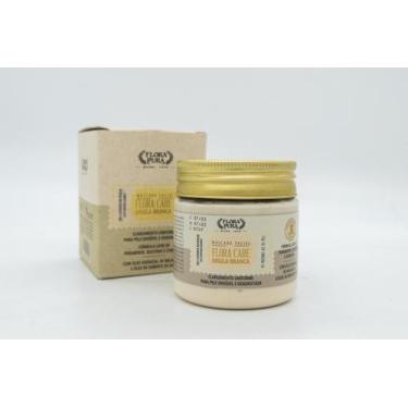 Imagem de Máscara Facial de Argila Branca 180g Flora Pura