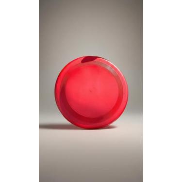 Imagem de Frisbee Para Cães Profissional 23.5cm Vermelho - Congratulations Store