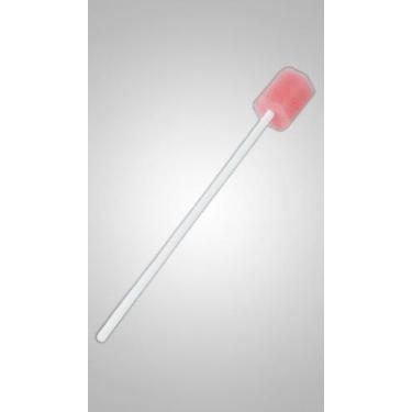 Imagem de Swab Higiene Oral Descartável Espuma 100un - Congratulations Store