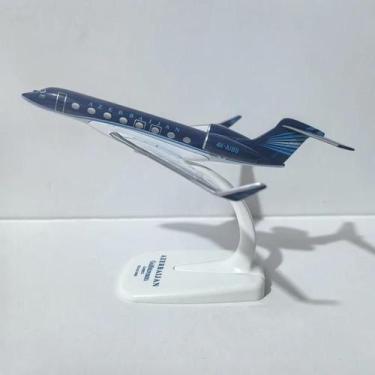 Imagem de Modelo de Avião JASON TUTU Gulfstream G650 em Escala 1/200, Presente p