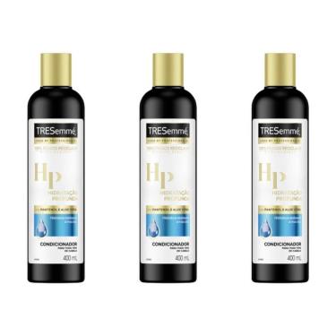 Imagem de Tresemme Hidratação Profunda Condicionador 400ml (Kit C/03)