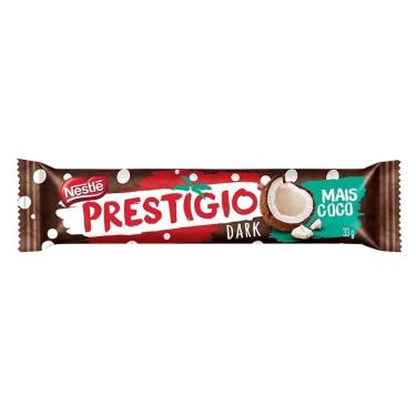 Imagem de Chocolate Prestígio Dark 33g 30 Unidades - Nestlé