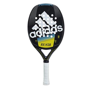 Imagem de adidas Raquete unissex para adultos BT RX H38, verde/laranja (multicolorido), tamanho único