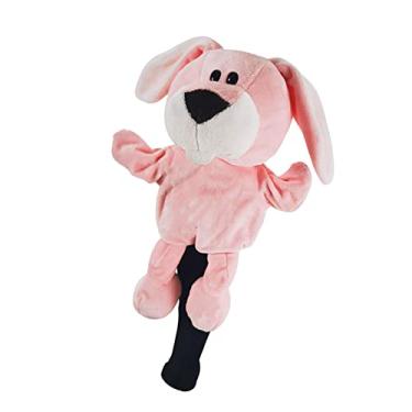 Imagem de Tampas de Cabeça de de Taco de Golfe de Pelúcia, Capas de Cabeça de Madeira de Golfe para Animais preciosos, Acessórios para, Coelho