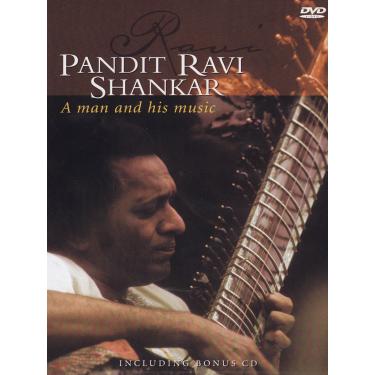 Imagem de Pandit Ravi Shankar: A Man and His Music (DVD/CD)