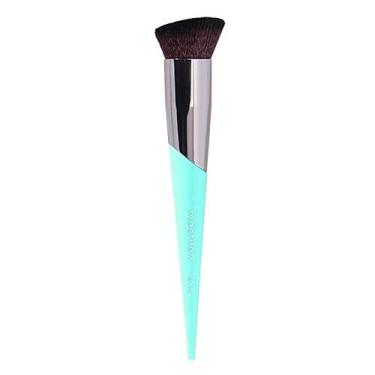 Imagem de Pincel Kabuki Chanfrado Macrilan MY03 - Para Base Líquida e Cremosa, Acabamento Impecável, Linha Made For You