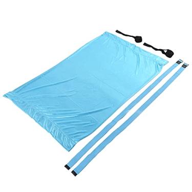 Imagem de Rede de ioga, balanço elástico de ioga para apoiar as mãos na sala de ginástica para casa(céu azul)