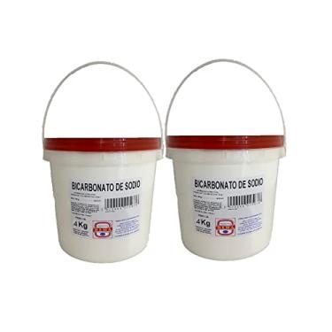 Imagem de Kit Balde Bicarbonato De Sódio 8 Kg - Hema