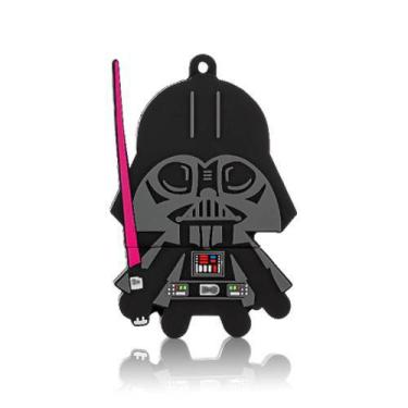 Imagem de Pendrive Darth Vader Multilaser 8gb- Pd035