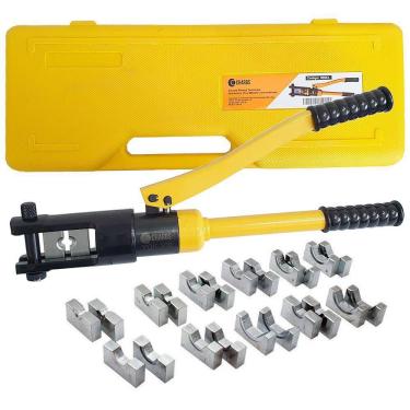 Imagem de Alicate Hidráulico Prensa Crimpa Terminais 10 A 300Mm Charbs