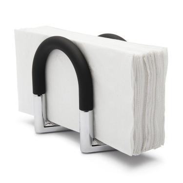 Imagem de Porta Guardanapos Squeeze Swivel Metal Preto Umbra