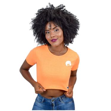 Imagem de Cropped Neon Laranja