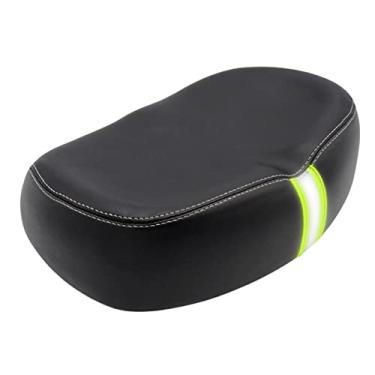 Imagem de Newmind Assento para bicicleta, almofada de assento confortável sela de bicicleta para homens e mulheres, substituição universal de assento para mountain bike, bicicletas de estrada