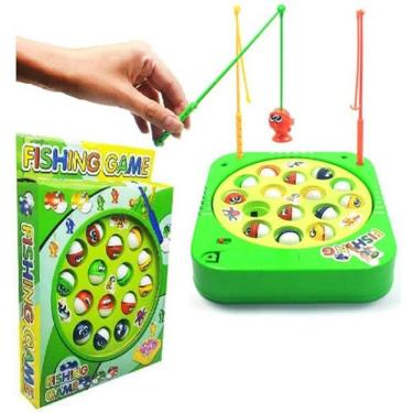 Imagem de Brinquedo Jogo Pega Peixe Pesca Maluca Pescaria