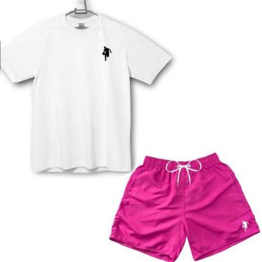 Imagem de Kit Camiseta Com Bermuda Tactel Dibre - Ad.Oficial