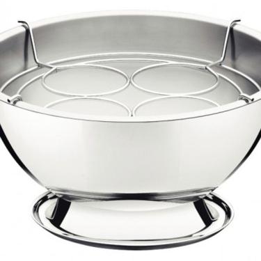 Imagem de Balde Aço Inox P/ Garrafas C/ Grelha Tramontina