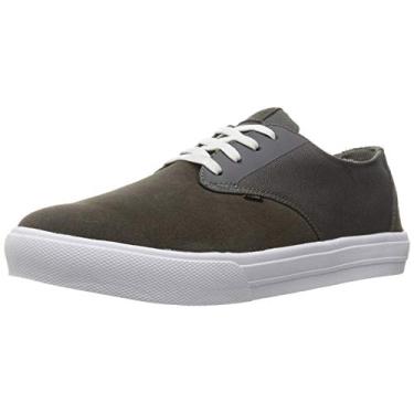 Imagem de Globe Tênis de Skate Masculino Motley Lyt, Carvão/Branco, 8