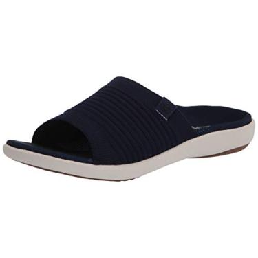 Imagem de Spenco Sandália Slide feminina, Azul, 8