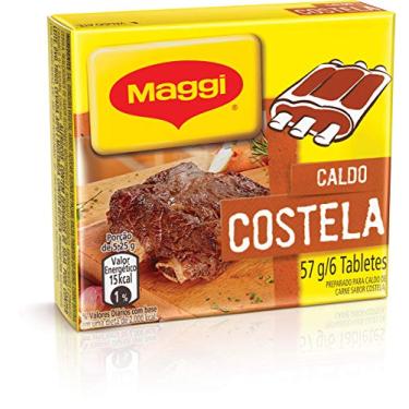 Imagem de MAGGI Caldo Costela Tablete 57g