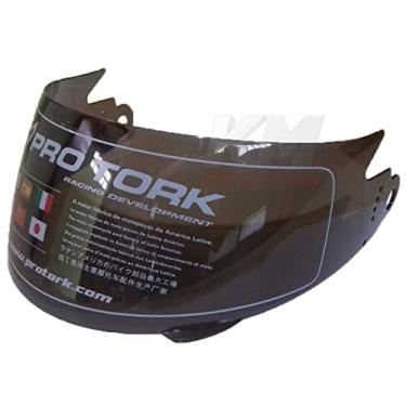Imagem de Viseira Capacete V-Pro Jet 1/2 / 3 Pro Tork Fumê