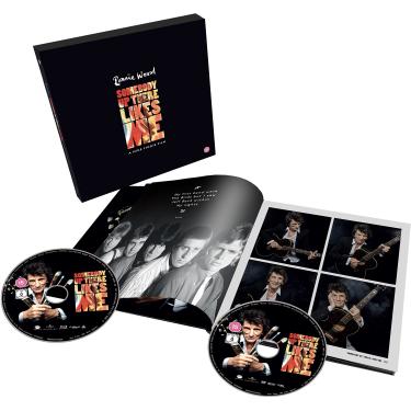 Imagem de Somebody Up There Likes Me [Deluxe Blu-ray/DVD]