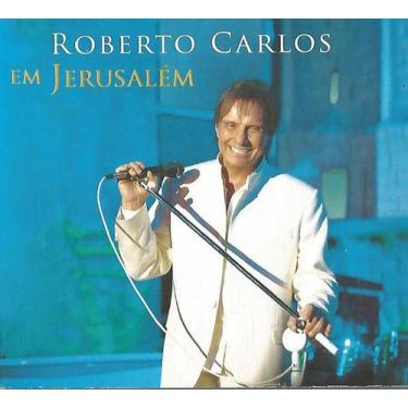 Imagem de Cd  Roberto Carlos  Em Jerusalém Vol 1 E 2 Duplo - Sony Music