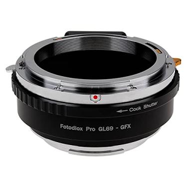 Imagem de Fotodiox Adaptador de montagem de lente Pro – Compatível com lente de montagem Fujica GL69 para sistemas de câmera digital sem espelho Fujifilm G-Mount