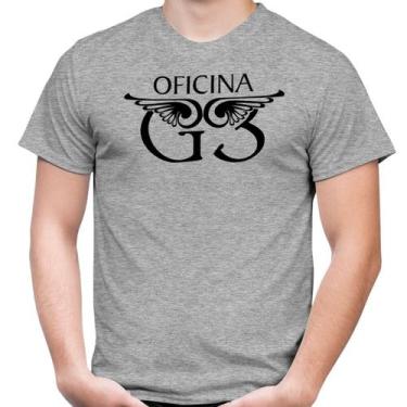Imagem de Camiseta Masculina Evangélica Oficina G3 Ref2 - 100% Algodão - Atelier