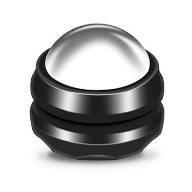 Imagem de Flyfan Bola de rolo de massagem a frio – Presentes de meia para homens, mulheres, adolescentes e meninos, permanece frio por 6 horas, presente de relaxamento de fitness, alivia rapidamente a dor