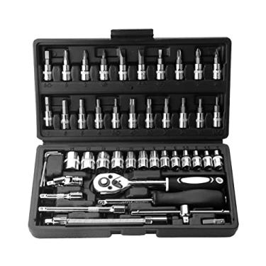 Imagem de Tingpai 196 peças de conjunto de acessórios de moagem elétrica g vu de polimento de polimento de corte de g vu de acessórios de moagem eletromecânica