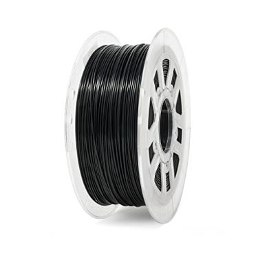 Imagem de Gizmo Dorks 1,75 mm Acetal Delrin Filamento POM 1 kg / 2,2 kg para impressoras 3D, preto
