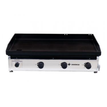 Imagem de Chapa A Gas Inox Escovado C80